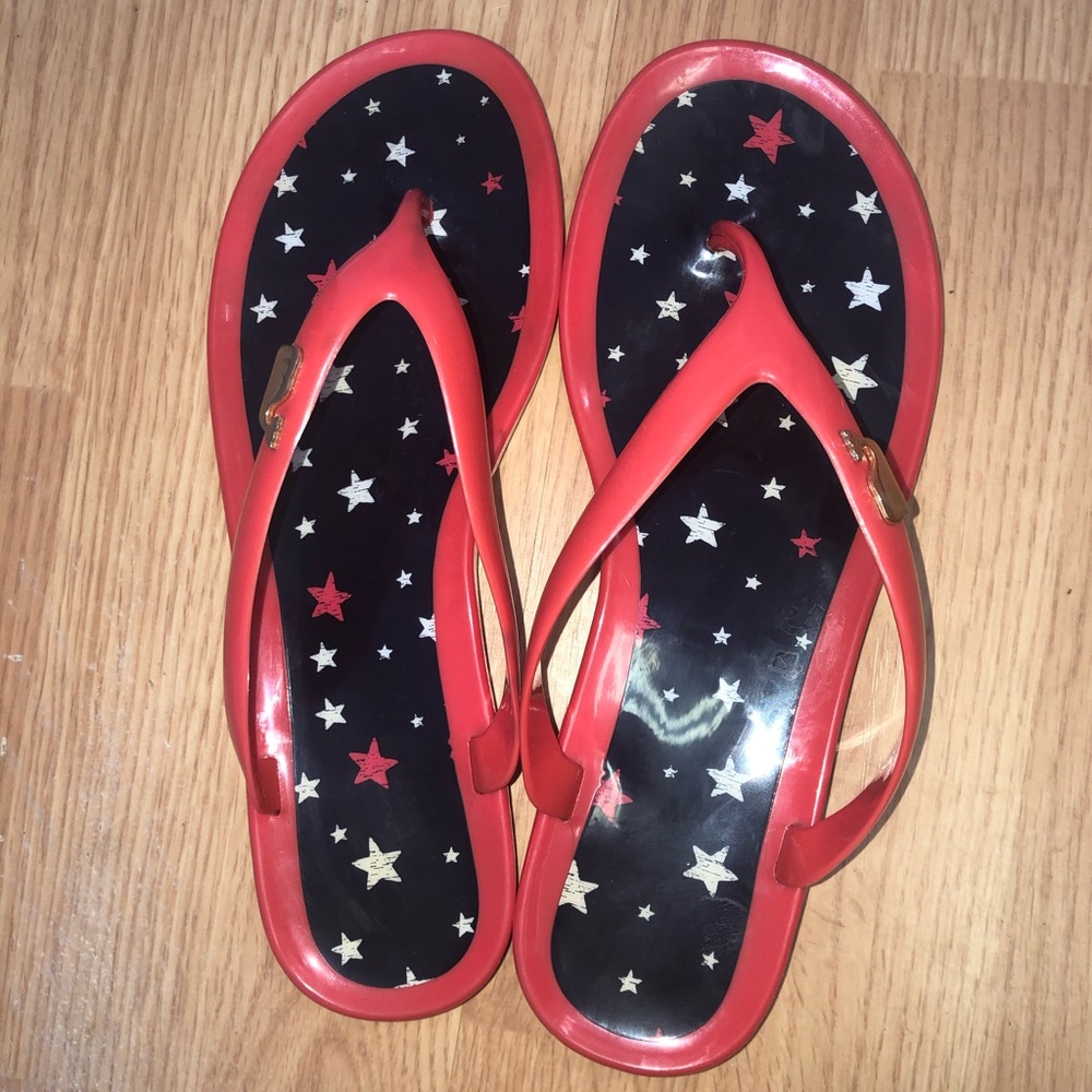 Vineyard Vines Jelly Flip Flops